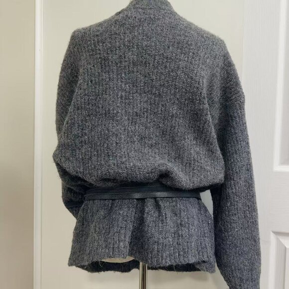 GRAY OLD NAVY~ Oversized Cardigan (XXL) - Picture 2 of 9